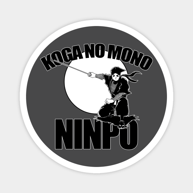 Koga no Mono - Men of Koga Magnet by Doc Multiverse Designs